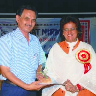 With Mayor Aarti Mehra